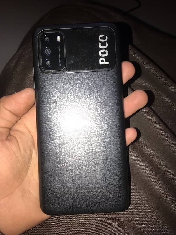 poco M3 pta aprove 10/10 phone and charger only 5