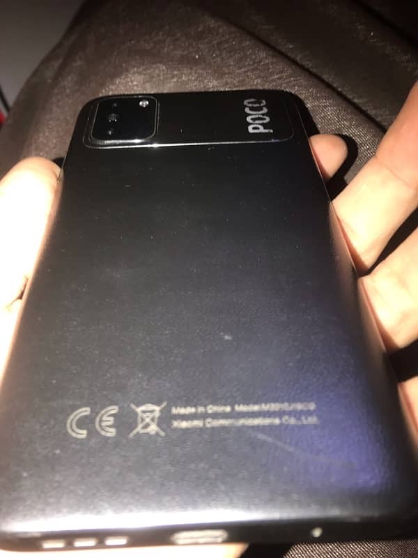 poco M3 pta aprove 10/10 phone and charger only 6