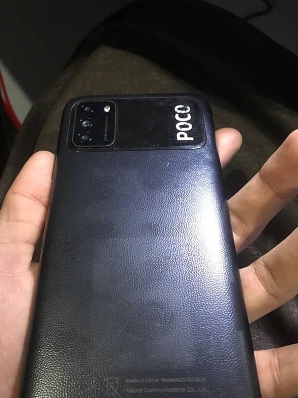 poco M3 pta aprove 10/10 phone and charger only 8