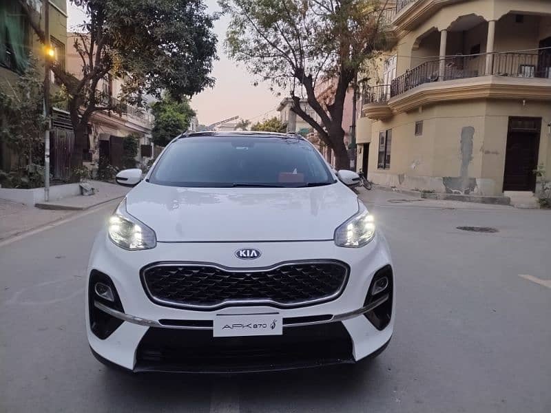 KIA Sportage 2019 0