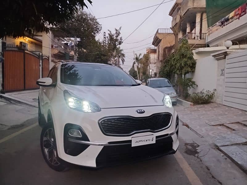 KIA Sportage 2019 1