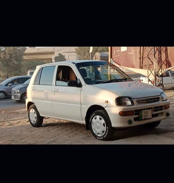 Daihatsu Cuore 2000 0