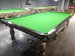 5 Snooker Tables & 1 Pool Table