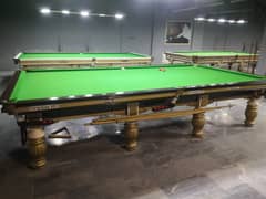 5 Snooker Table & 1 Pool Table