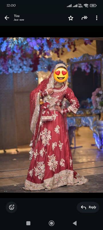 bridel branded lehnga 5