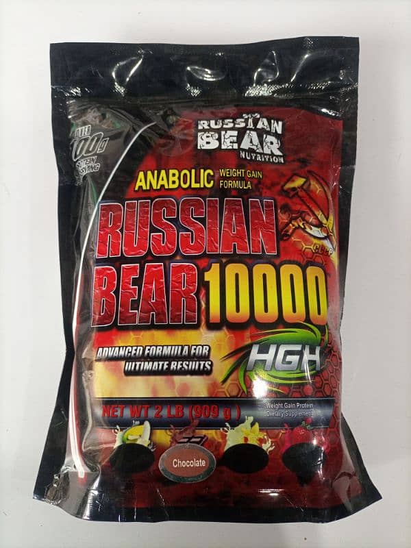 Russian Bear 10000 Chocolate 1KG 0