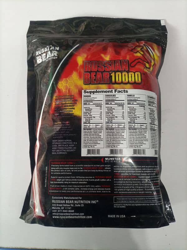 Russian Bear 10000 Chocolate 1KG 1