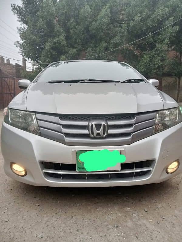 Honda City IVTEC 2012 0