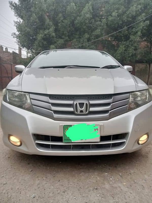 Honda City IVTEC 2012 1