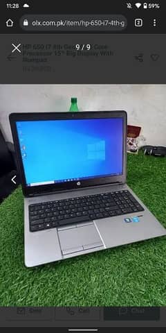 HP core i7 4 generation