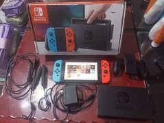 Jailbreak Nintendo switch V-1, 128 GB memory card with all accessories