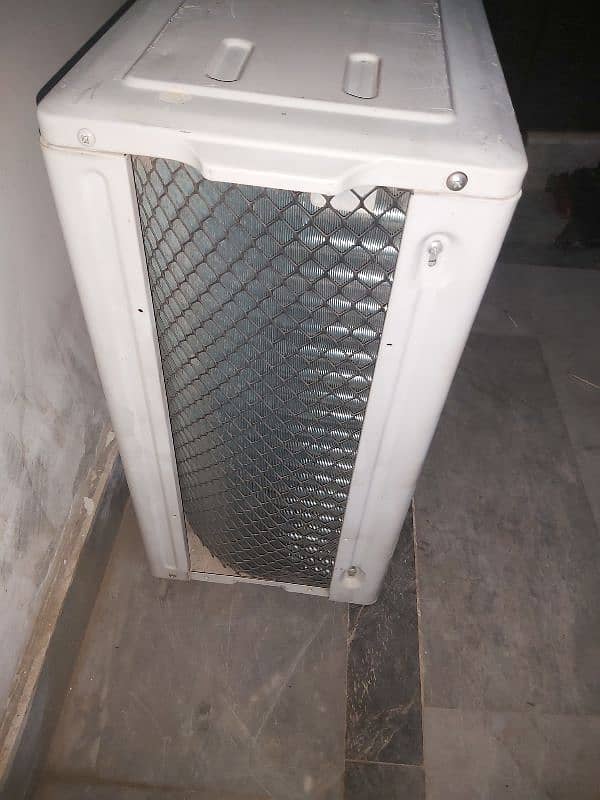 1.5 ton dc inverter orignle no ani fault heat and cool No 0309 9016006 7