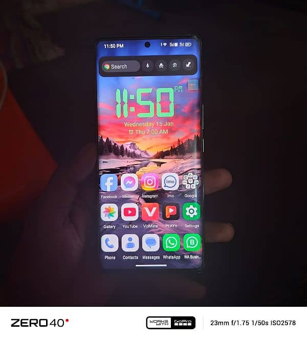 sparx edge 20 pro 8+8gb 256gb 4