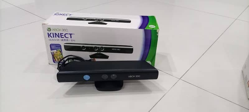 original Kinect for Xbox 360 with box 0