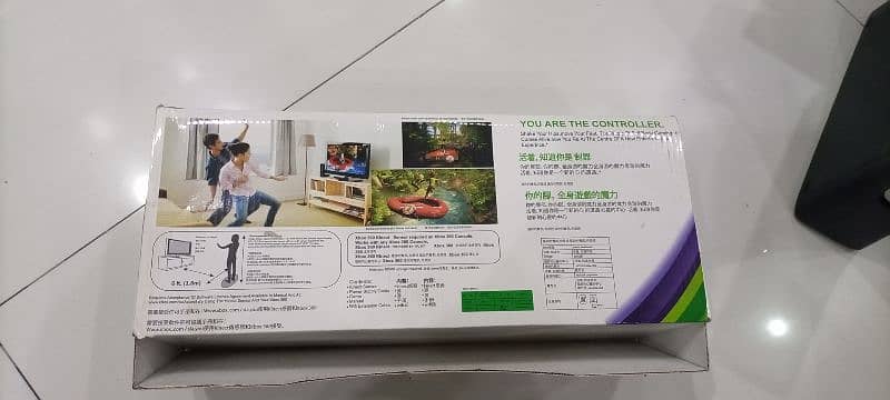 original Kinect for Xbox 360 with box 1