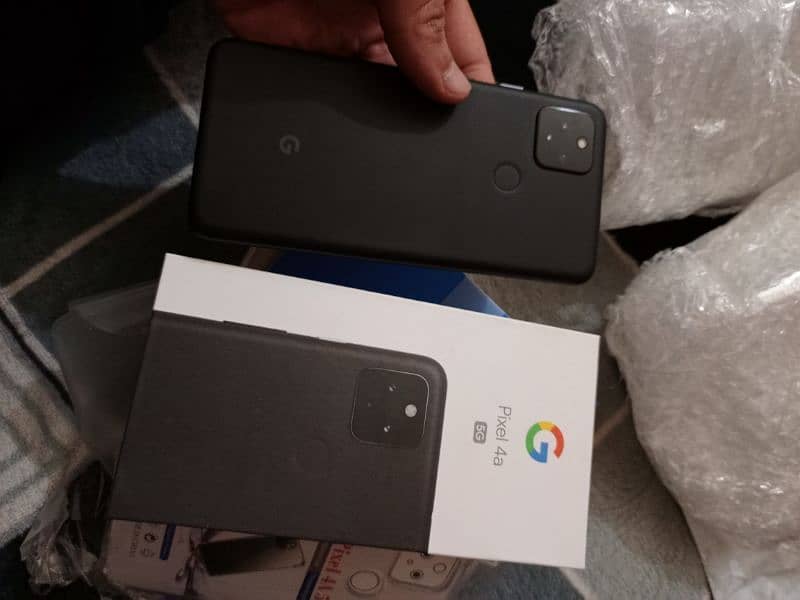 Google Pixel 4a 5g Official PTA Approved 0