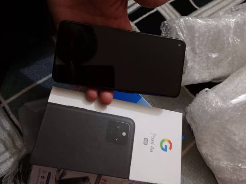 Google Pixel 4a 5g Official PTA Approved 2