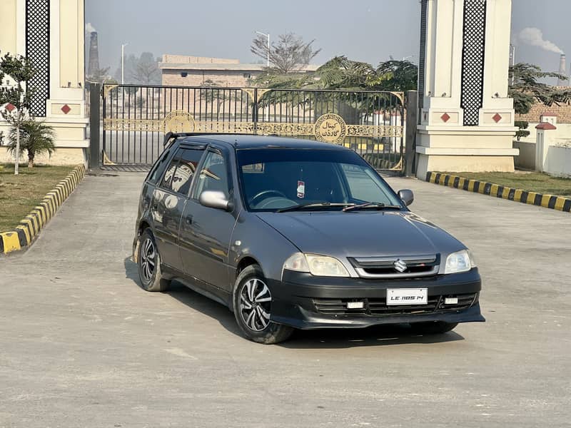 Suzuki Cultus VXL 2013 6