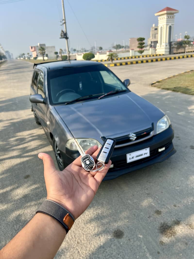 Suzuki Cultus VXL 2013 9