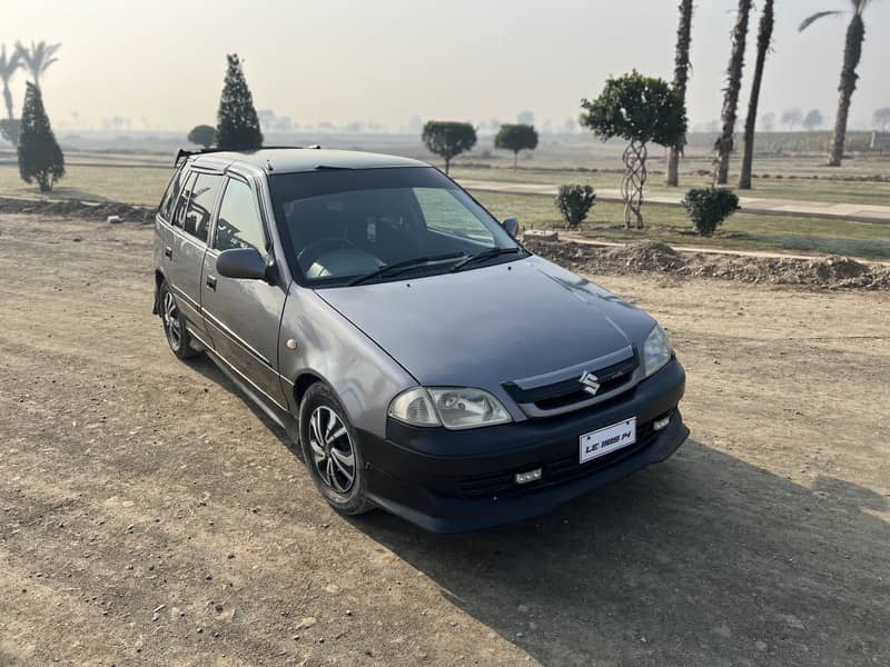 Suzuki Cultus VXL 2013 14