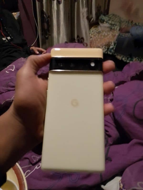 Google Pixel 6 pro Factory unlocked Whatsapp Read ad 0