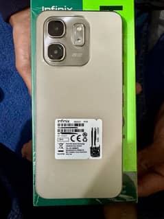 INFINIX HOT 50i 6gb 128gb - BOX OPEN