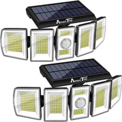 AmeriTop solar lights Outdoor 300 LED