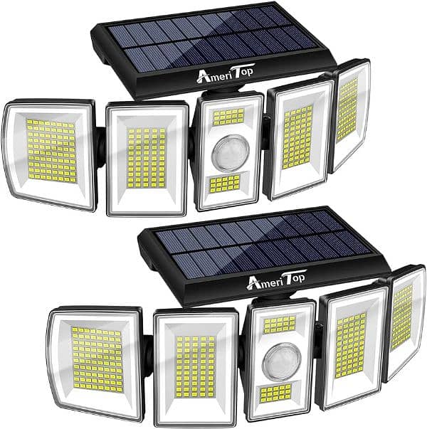 AmeriTop solar lights Outdoor 300 LED 0