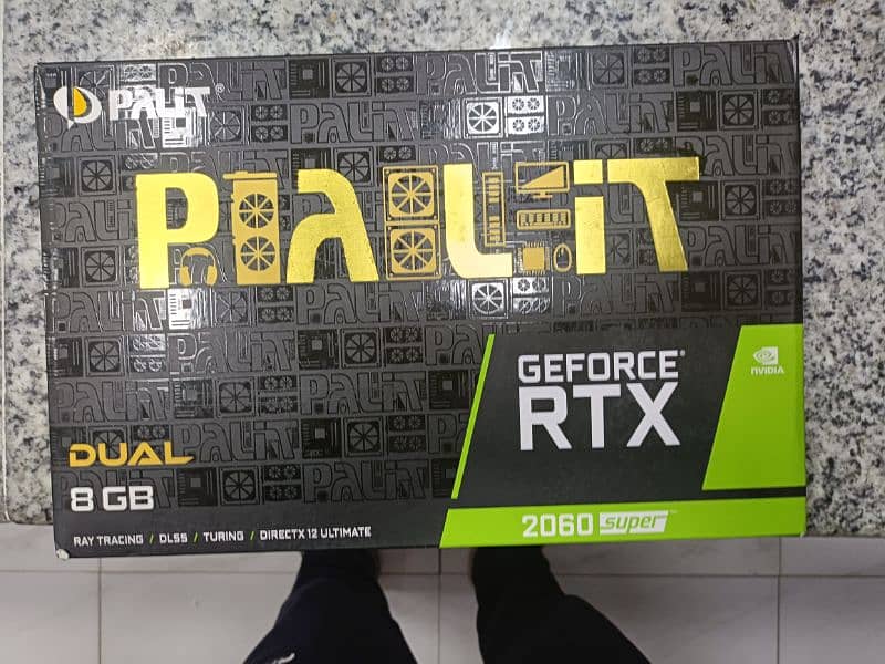 Gigabyte Rtx 2060 6gb And Plait Rtx 2060 Super 8gb With box 3