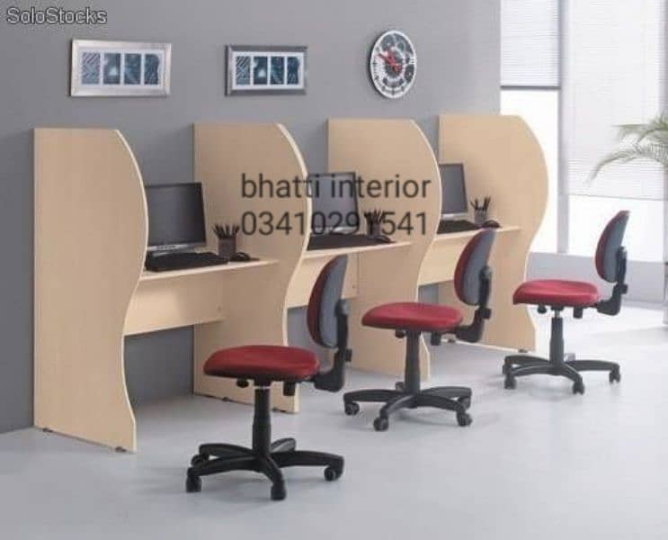 work station cubical executive table meeting table call center 3