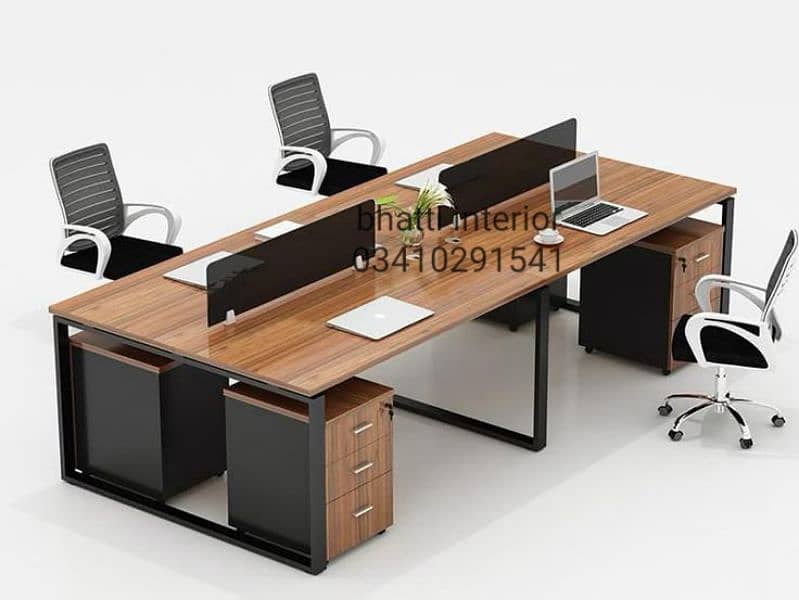 work station cubical executive table meeting table call center 4