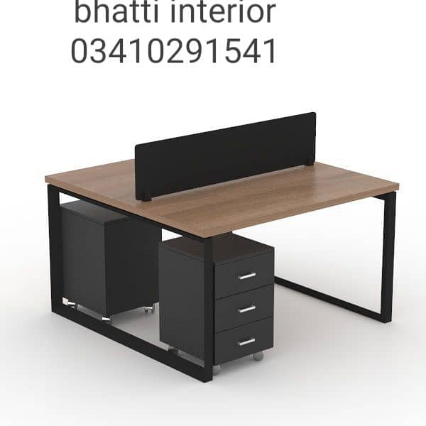 work station cubical executive table meeting table call center 6