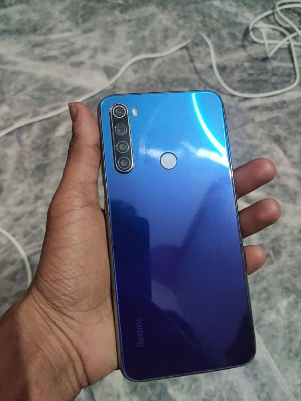 Exchange Redmi Note 8, 4/64 , All ok only finger change 0