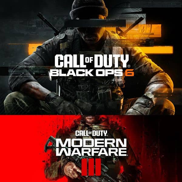 Call of duty black ops 6, call of duty MW3, black myth wukong 0