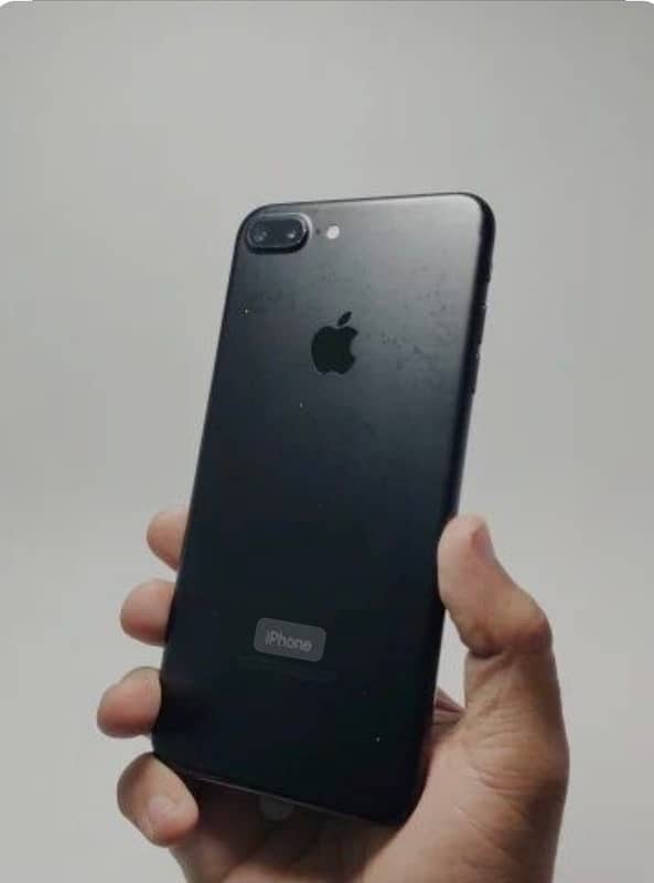 IPhone 7plus 256GB PTA approved 0