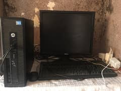 Gaming Pc HP Core i5