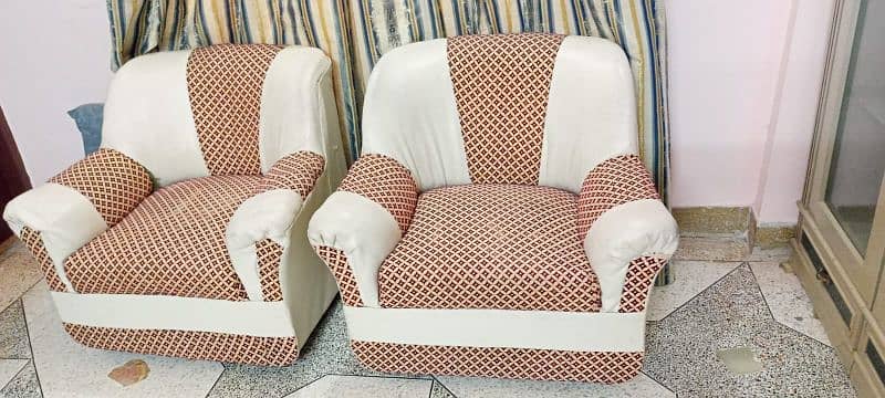 used sofa set 0