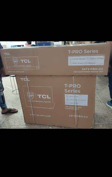 TCL Dc inverter split Air conditioner 2