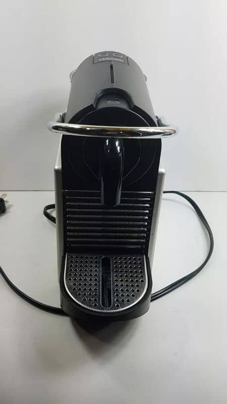 Nespresso Pixie Carmine Red Coffee Espresso Machine Aluminum Burgundy 1