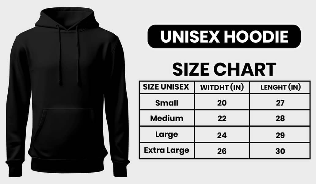 Customized Hoodie for Girls and Boys - Print on Demand Hoody 2