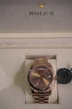 all Rose Gold watch