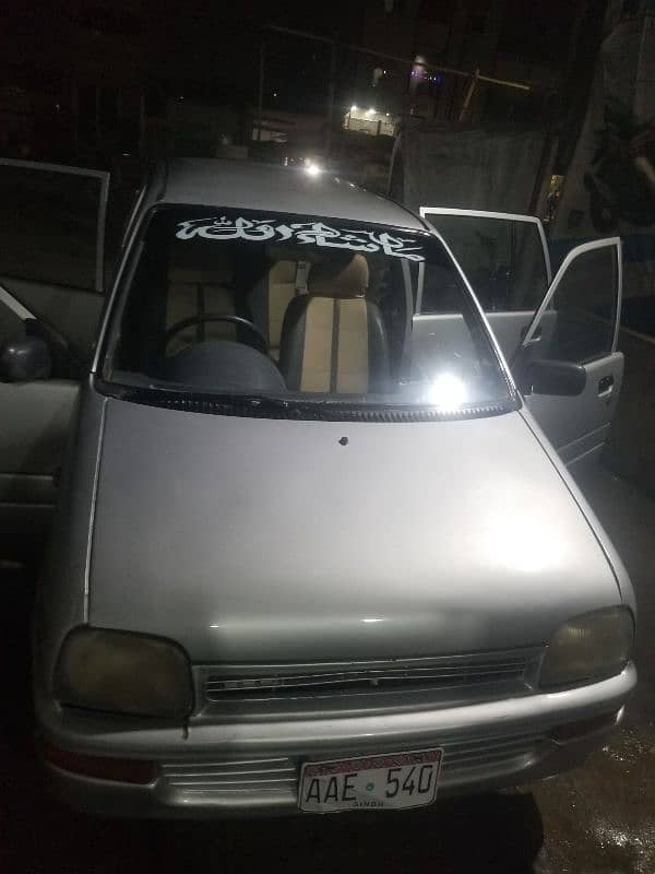 Daihatsu Cuore 1993 7