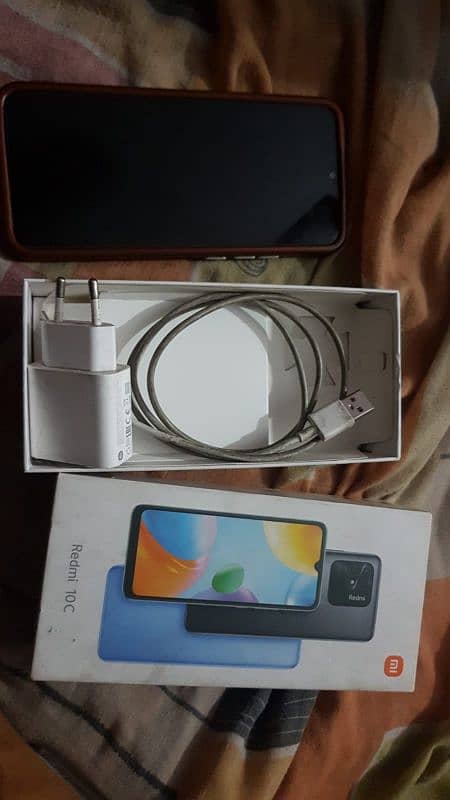 Redmi 10C 128gb urgent Sale 15