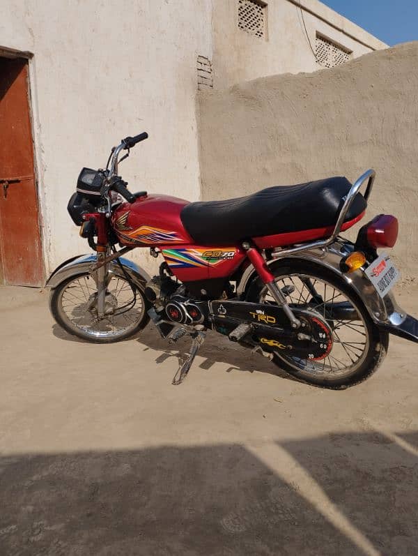 honda Lush Condition 3