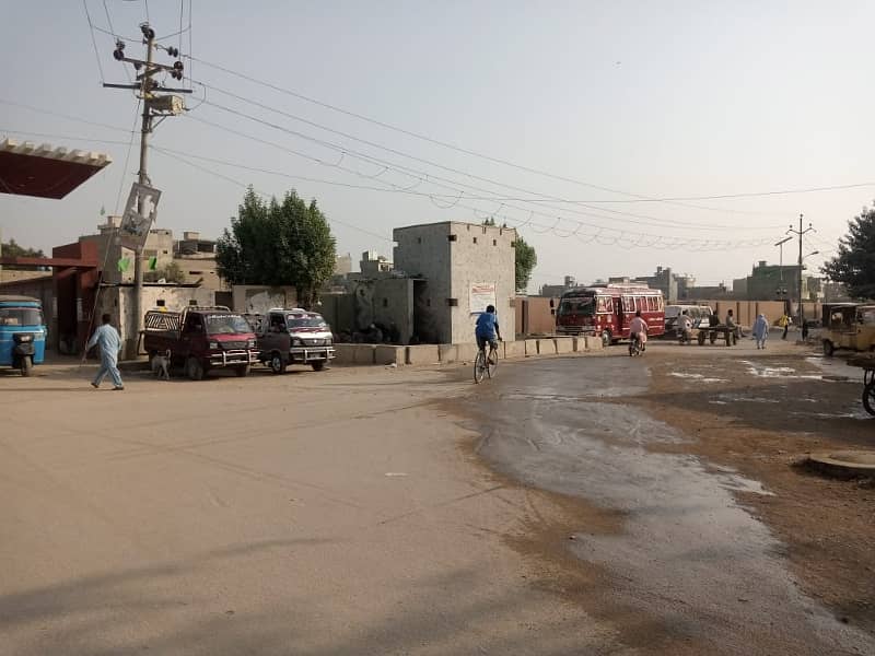 100 Sq Yard Plots on Instalment in Burhani Society Malir 3