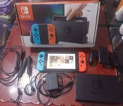 Jailbreak Nintendo switch V-1, 128 GB memory card with all accessories