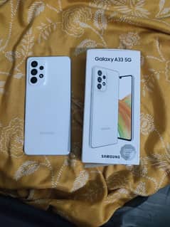 Samsung a33 full box