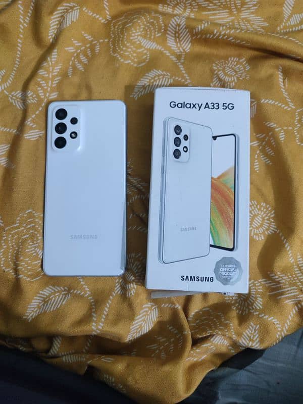 Samsung a33 full box 0