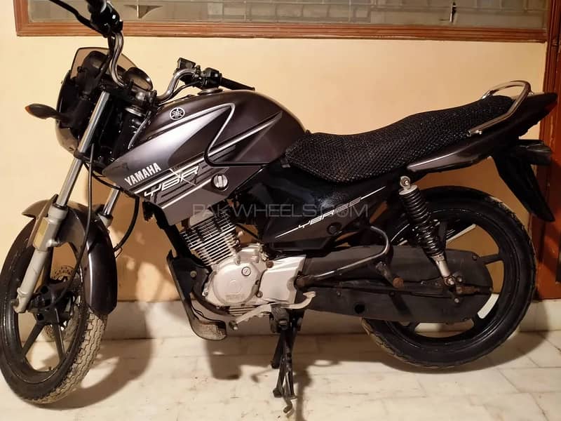 Yamaha YBR 125 2015 2