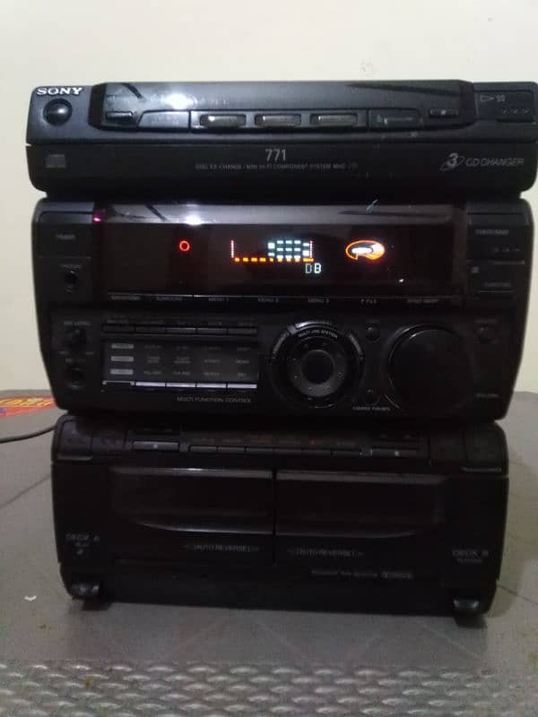 Sony HCD H771 0